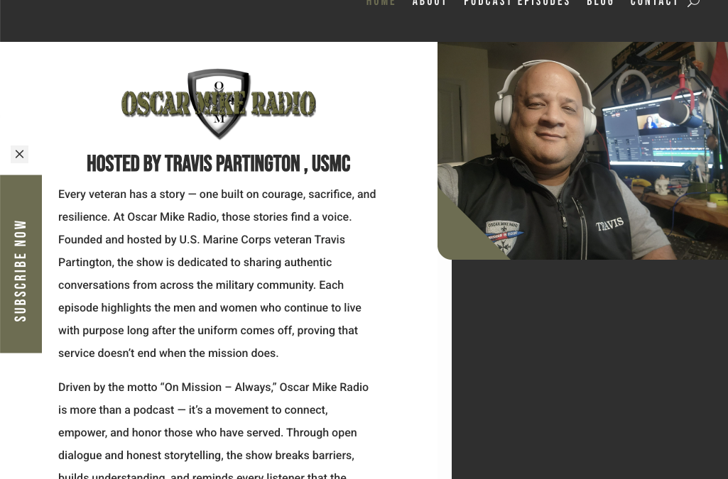 Oscar Mike Radio