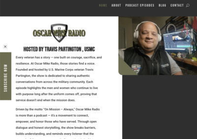 Oscar Mike Radio